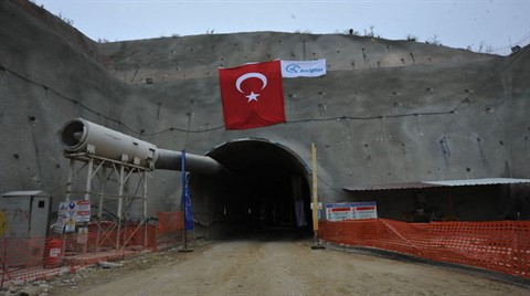 Tünelin Tamamlanmasına 100 Metre Kaldı