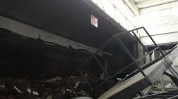 Gaziantep'te Fabrika Duvarı Çöktü, 1 İşçi Öldü