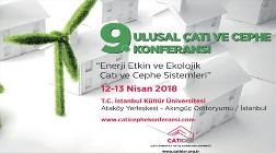 9. Ulusal Çatı ve Cephe Konferansı Gerçekleşti