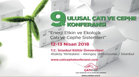 9. Ulusal Çatı ve Cephe Konferansı Gerçekleşti