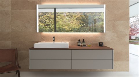Duravit'in XSquare Mobilyalarıyla Banyolarda Şıklık