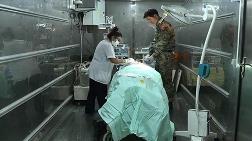 Efes Tatbikatı Bölgesinde 30 Yataklı Hastane Kuruldu