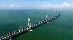 Dünyanın En Uzun Köprüsü Açılıyor
