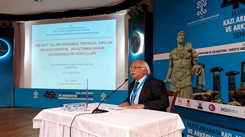 Arkeoloji Dünyası Çanakkale'de Buluştu