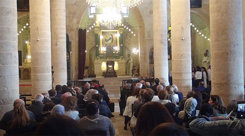 Mardin'de Bir Kilise Daha İbadete Açıldı