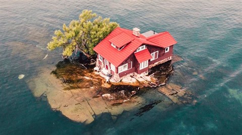 Dünyanın En Küçük Adası Görenlerde Şaşkınlık Yarattı