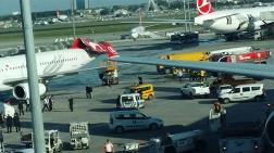 Atatürk Havalimanı'nda Uçaklar Çarpıştı