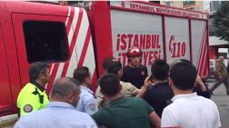 Taksim’de Polis İle İtfaiye Birbirine Girdi