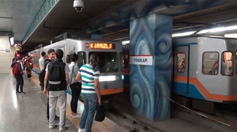 İstanbul'a Üçüncü Sürücüsüz Metro