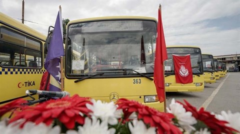 İstanbul’dan Saraybosna’ya Otobüs Yardımı