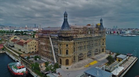 Haydarpaşa Garı Havadan Görüntülendi