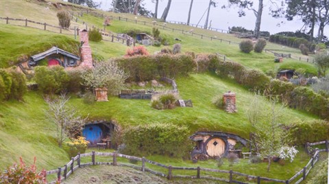 Sivas'ta 'Hobbit Köyü' Yükseliyor