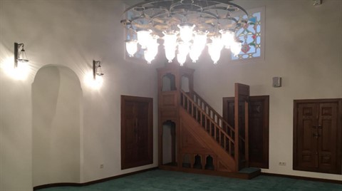 Restorasyonu Tamamlanan Davutağa Camisi İbadete Açılıyor 