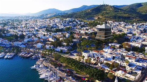 Bodrum'da Cam Mozole Tartışması