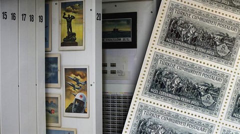 PTT Pul Müzesi'nde 155 Yıllık Serüven