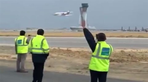 İstanbul Yeni Havalimanı'nda Kontrol Uçuşu