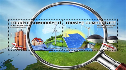PTT’den “Dünya Çevre Günü” Konulu Anma Pulu