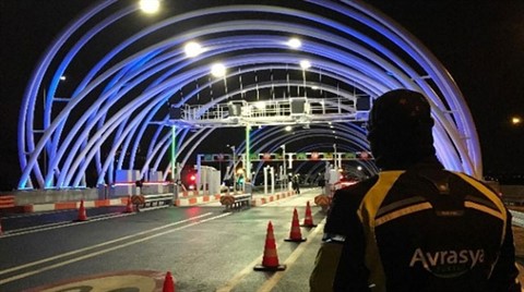 Avrasya Tüneli'ni Kullanacaklar Dikkat