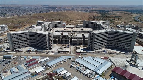 Gaziantep Şehir Hastanesi 2020'de Açılacak
