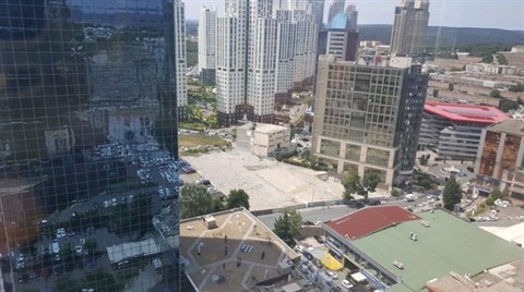 Maslak’ta Oto Tamircilerinin Yerine Gökdelen Geliyor