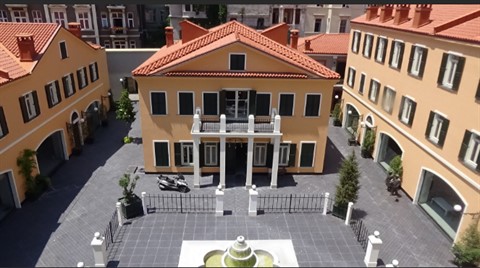 Restorasyonu Tamamlanan Narmanlı Han Görüntülendi