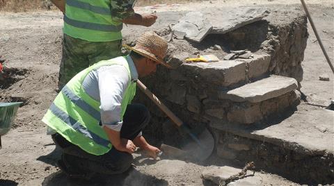 450 Yıllık Mahalle Günyüzüne Çıktı