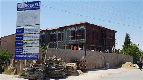 Tarihi Demirciler Konağı Kente Kazandırılıyor