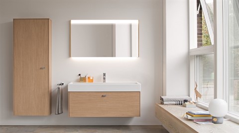 Duravit ile Banyo Mobilyalarında Sade Şıklık