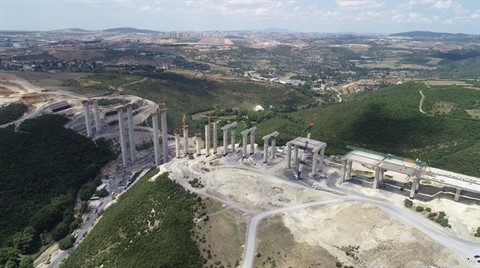 Kuzey Marmara Otoyolu'nda Son Durum