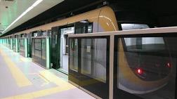 Deneme Sürüşleri Nedeniyle Metro Seferi İptal Edildi