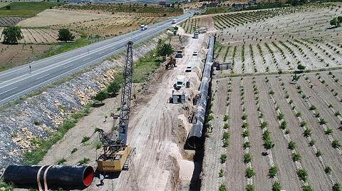 Düzbağ İçme Suyu Projesi'nde Sona Doğru