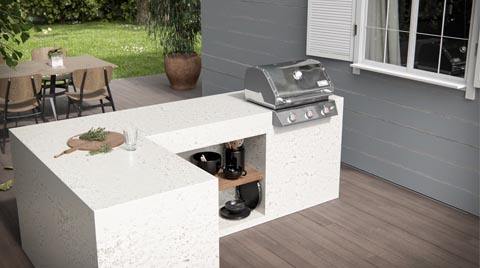 Dekton Serisi ile Yazın Keyfi Bahçelerinizde