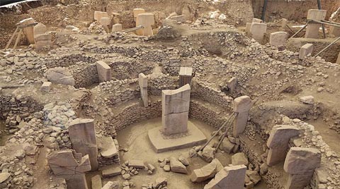 Göbeklitepe'de Yeni Bulgulara Rastlandı