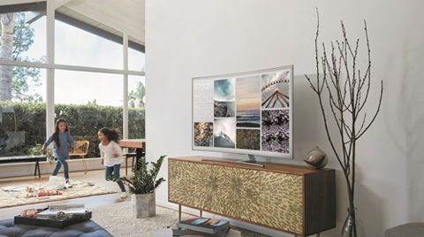 Samsung QLED TV’ler için Ambiyans Modu Tasarım Yarışması Samsung QLED TV’ler için Ambiyans Modu Tasarım Yarışması