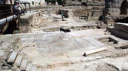 Romalıların Dinlenme Merkezi Gün Yüzüne Çıkarılıyor
