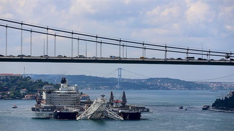 TürkAkım'da Kıyı Geçişi Çalışmalarına Başlandı
