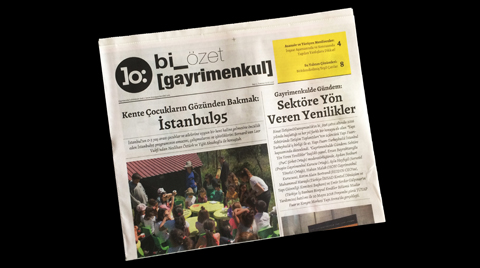 bi_özet gayrimenkul Gazetesinin 5. Sayısı Çıktı