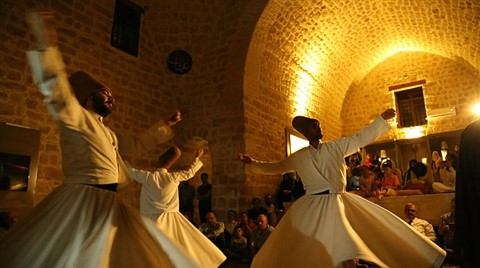 Restore Edilen Mevlevihanede 90 Yıl Sonra İlk Sema