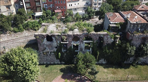 1610 Yıllık Bizans Sarayı "Açık Hava Müzesi" Olacak