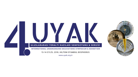 4. Uluslararası Yeraltı Kazıları Sempozyumu ve Sergisi | UYAK2018