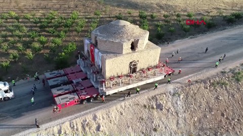 Hasankeyf'teki Artuklu Hamamı Taşınıyor