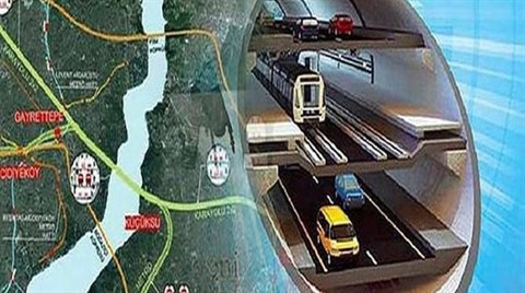 3 Katlı Tüp Tünelin Güzergahı Neresi Olacak?