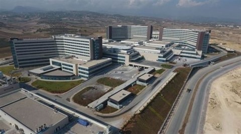 4 Yeni Şehir Hastanesi Açılış İçin Gün Sayıyor