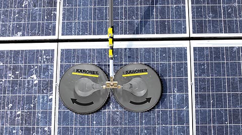 Güneş Panellerinde Verimliliği Korumanın Sırrı: Kärcher iSolar