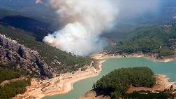 Antalya'da Korkutan Orman Yangını