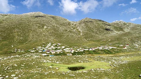 Samistal Yaylası'ndaki 250 Yıllık Taş Evler Korunuyor