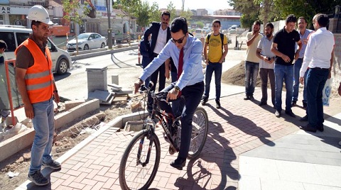 Kırşehir Belediyesi'nden Bisikletli Ulaşıma Teşvik