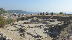 Maydos'ta 4 Bin Yıllık Savunma Duvarı Bulundu