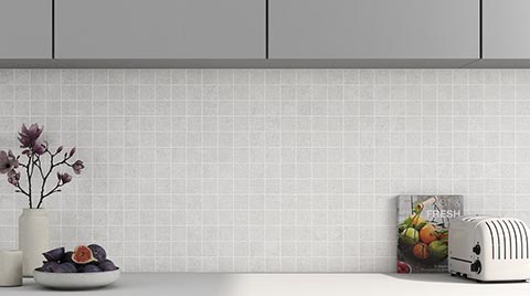 Newcon White Mosaics