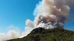 Antalya’da Çıkan Orman Yangını Sürüyor